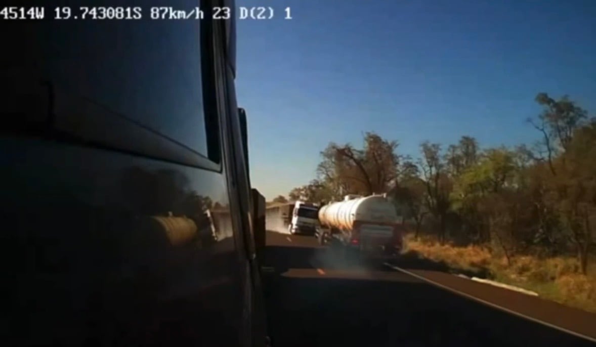 Colisão entre carretas e carros deixa quatro mortos na BR 163
