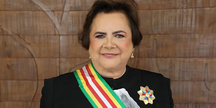 (Desembargadora Maria Valquíria Norat Coelho toma posse como nova presidente, substituindo a desembargadora Sulamir Palmeira Monassa de Almeida, que se aposenta por idade compulsória.)