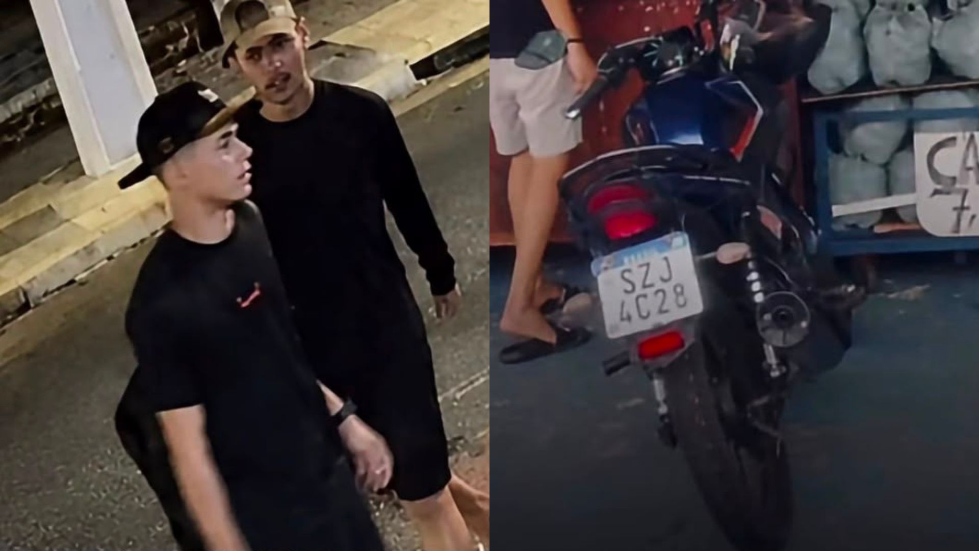 Dupla furta motocicleta em Icoaraci e veículo ainda não foi recuperado