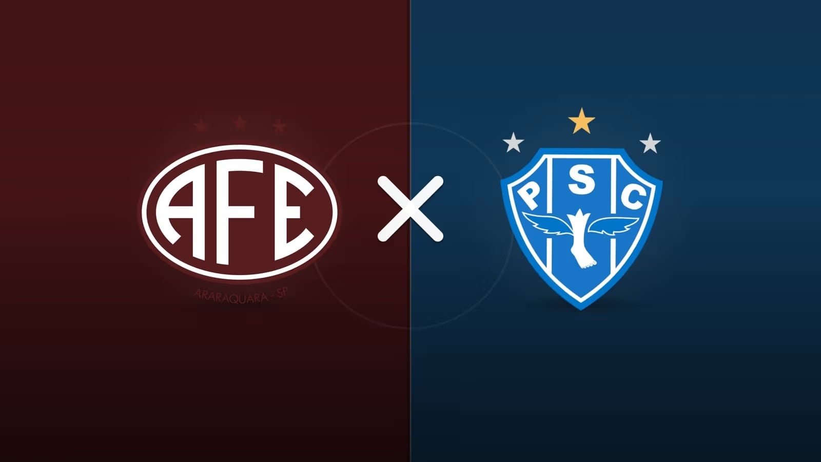 Ferroviária x Paysandu se enfrentam logo mais -