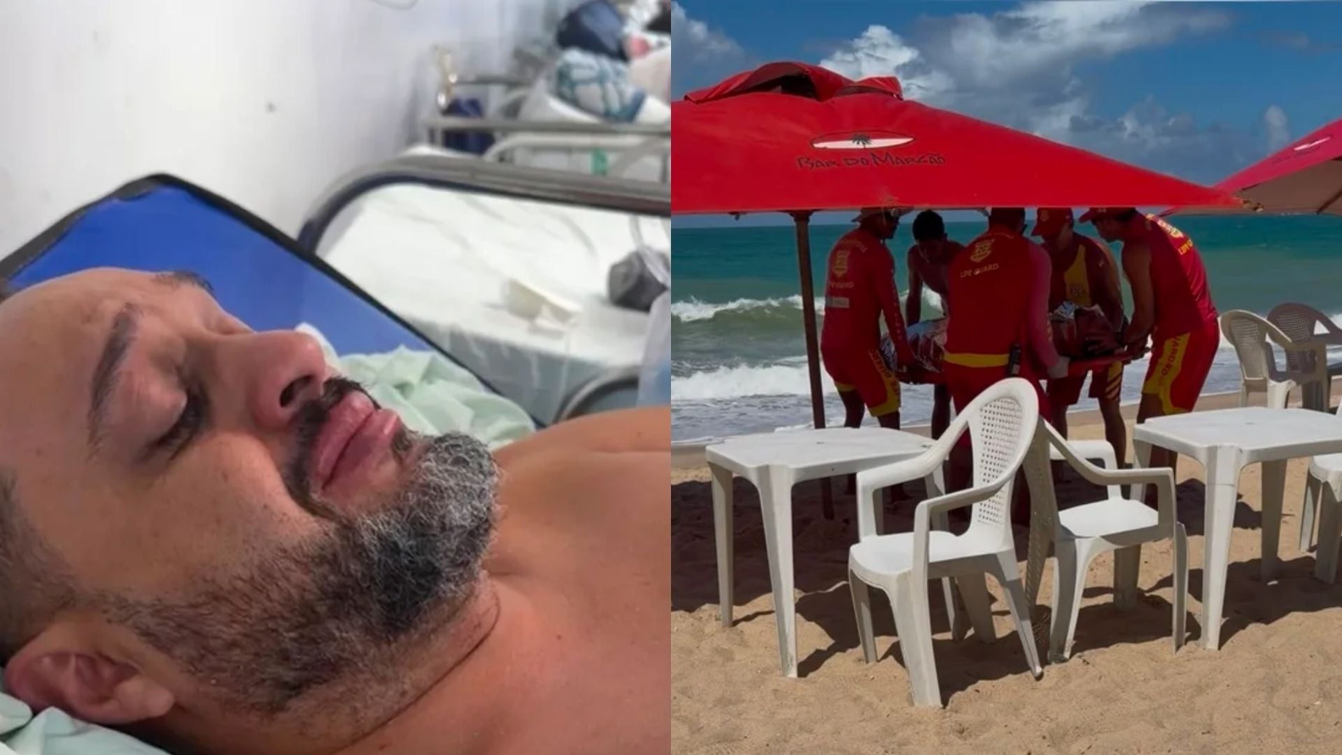 Filipe de Freitas, um morador de Águas Claras de 41 anos.