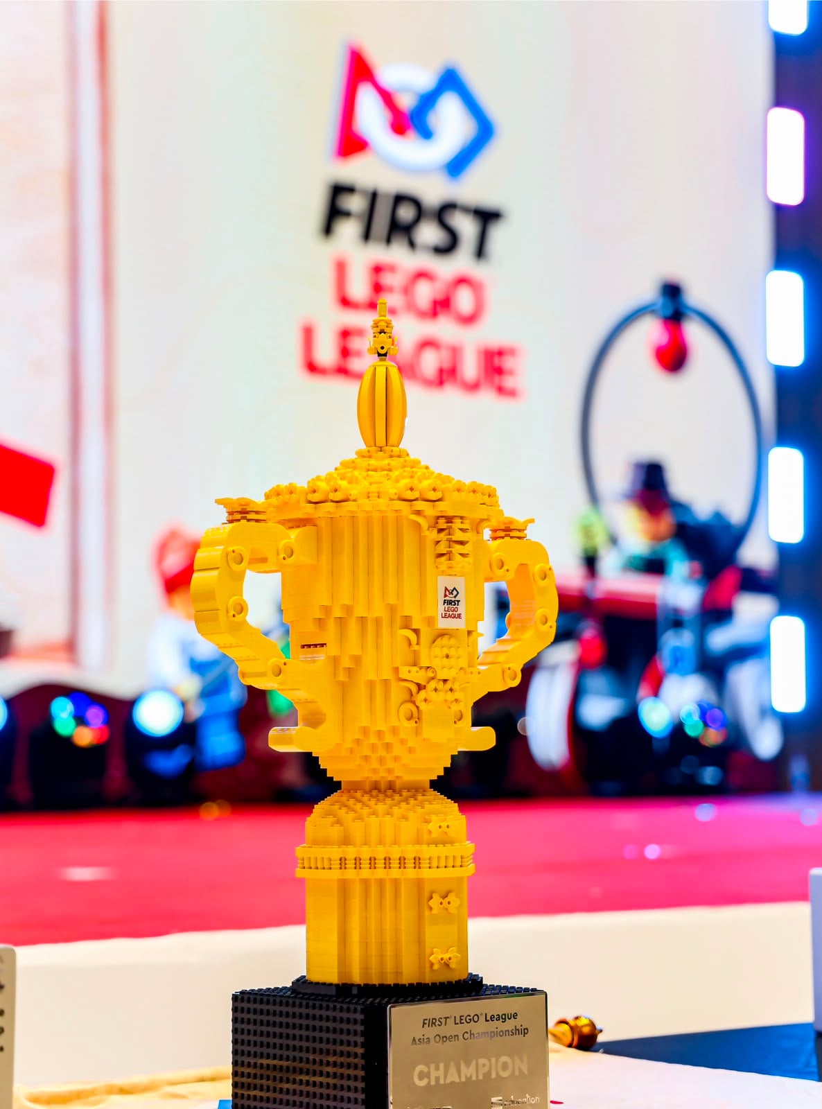 FIRST LEGO League.