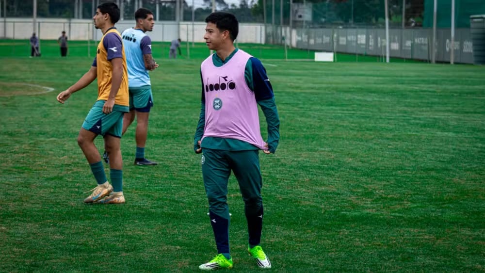 Kukri treinando no Coritiba -