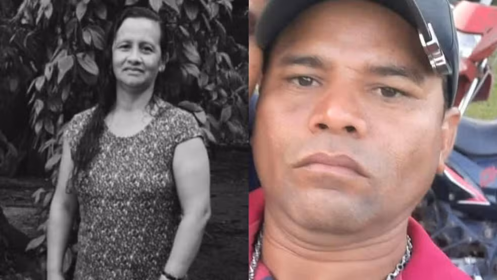  Lucenildo da Silva Almeida, de 39 anos, o principal suspeito de matar e decapar a companheira, Raimunda Matos de Souza, de 46 anos.