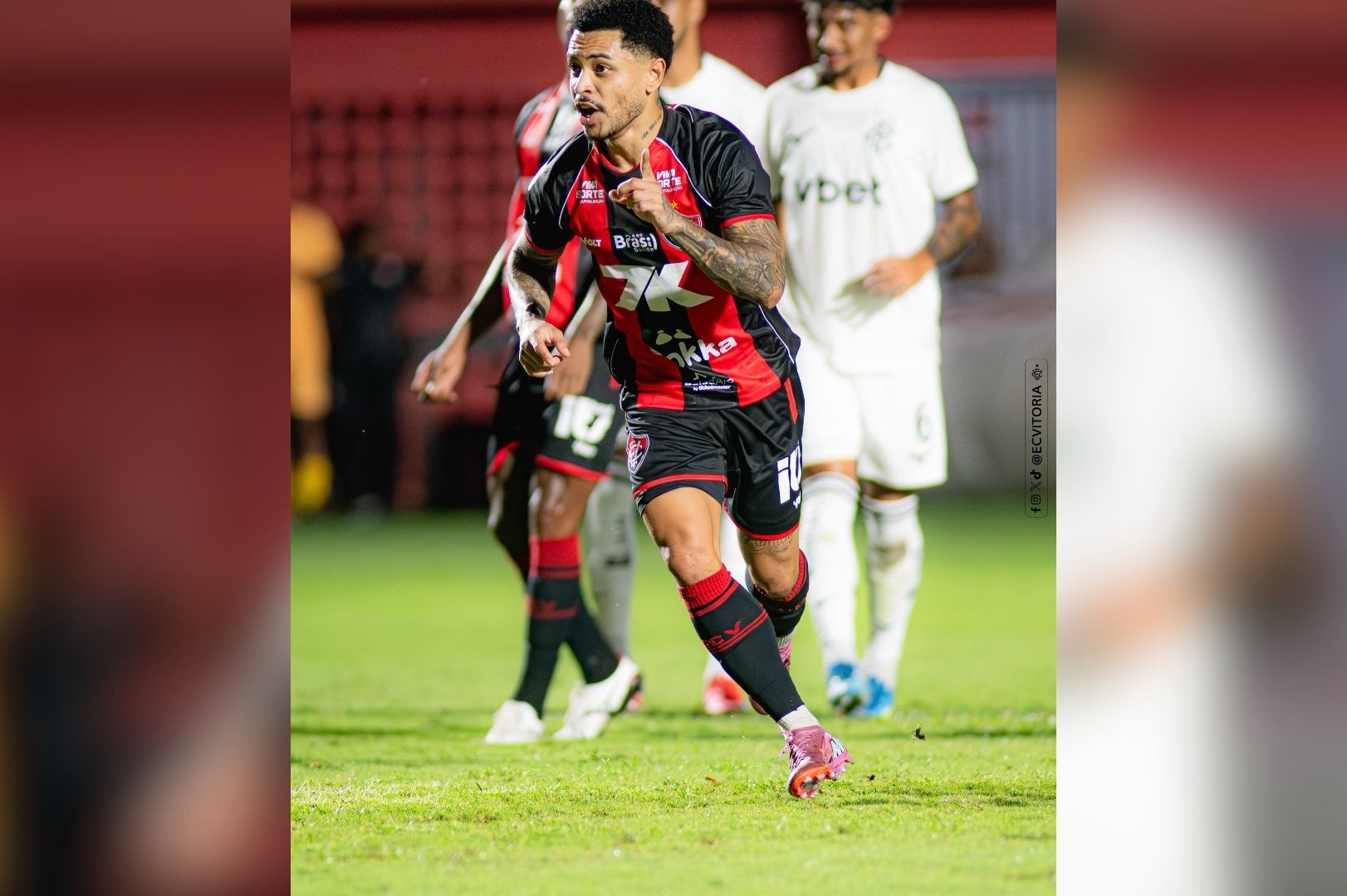 Matheuzinho marcou o único gol da partida - 
