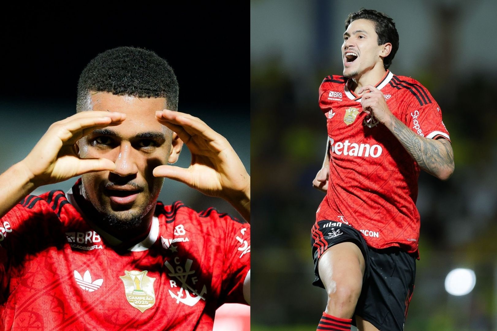 Mengão goleou fora de casa e encurtou distância para o líder no Brasileirão - 