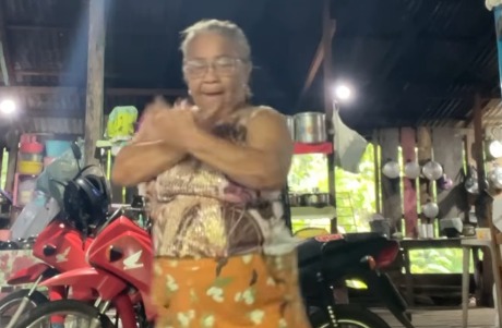 Imagem - “Vovó mais animada de Cametá” viraliza ao criar coreografia de tecnomelody
