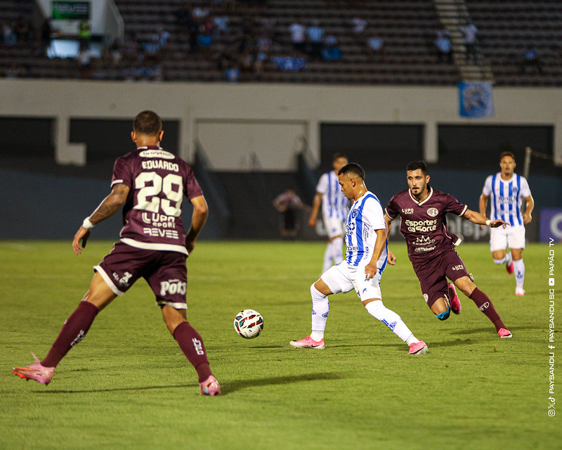 Imagem - Paysandu sofre goleada da Ferroviária; Papão ficou com um a menos durante a parte final