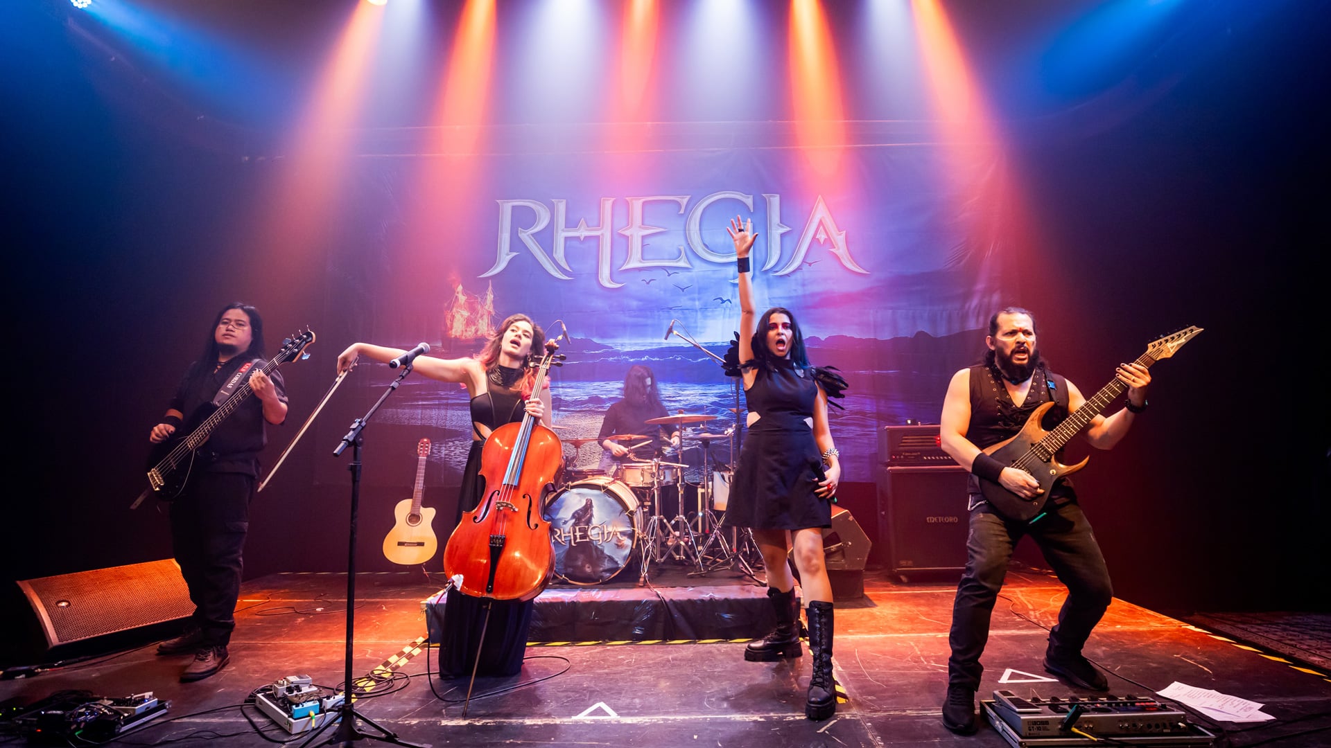 Rhegia prepara ensaio exclusivo em Belém antes de levar o heavy metal paraense ao Rock in Rio 2026

