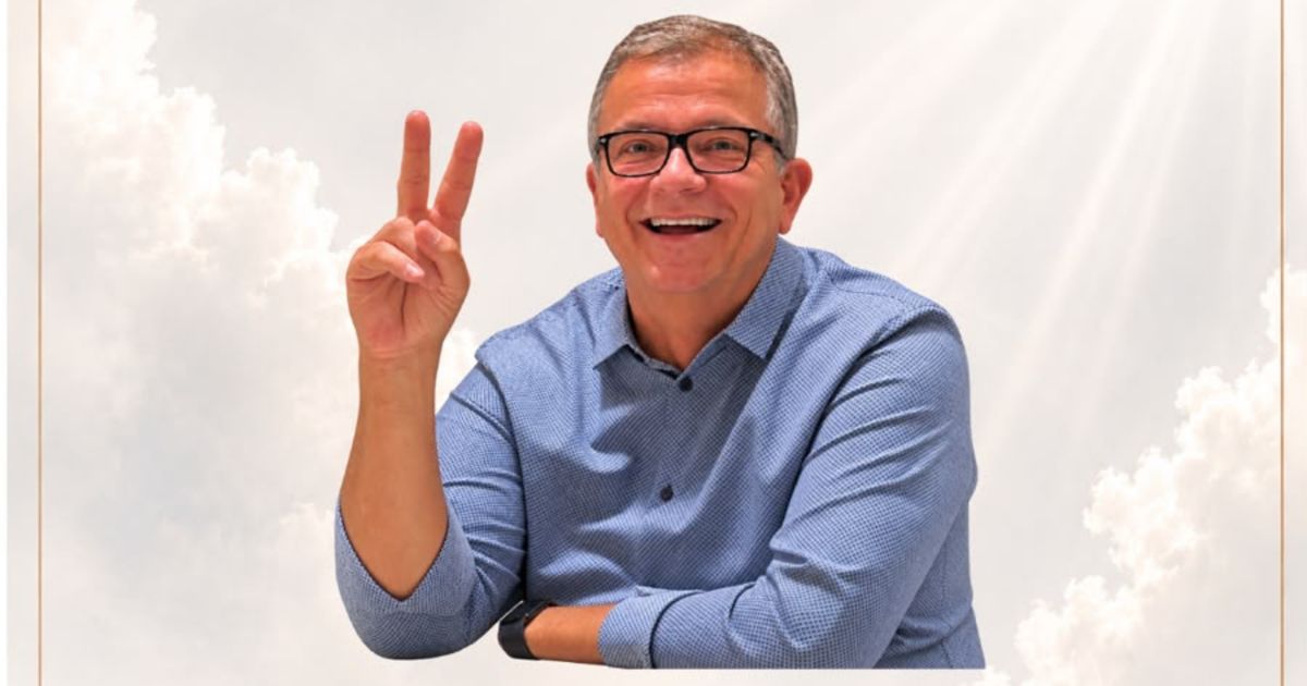 Engenheiro Antonio Cláudio Amaral.