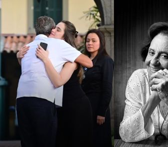 Imagem - Famosos se despedem de Laura Cardoso em velório