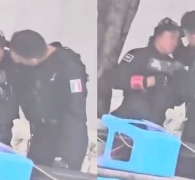 Imagem - Vídeo: conduta de agentes durante serviço chama atenção e repercute na web