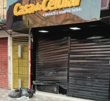 Imagem - Dias depois de ser inaugurada, loja de celulares é arrombada em Igarapé Miri