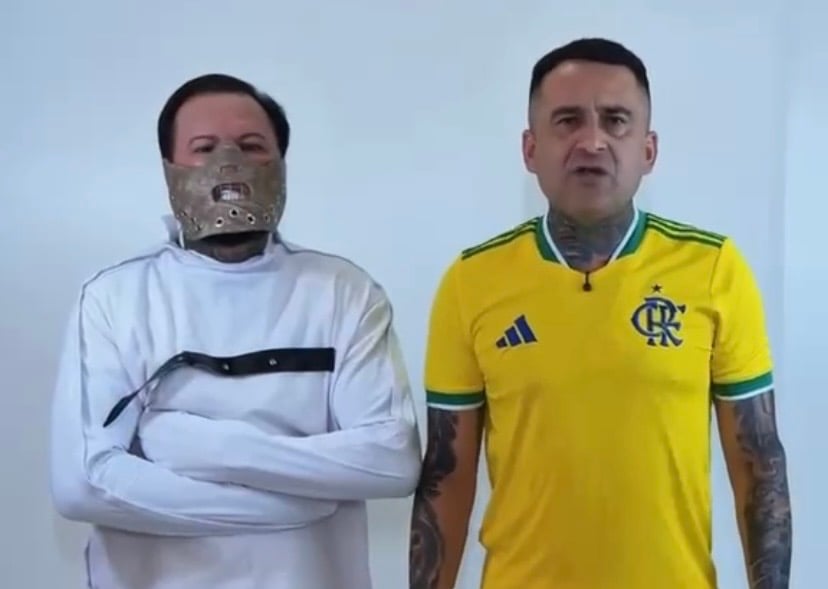 A gravação divulga as candidaturas de Kidson Maia, que concorre ao cargo de deputado estadual, e de Sargento Salazar, candidato a deputado federal