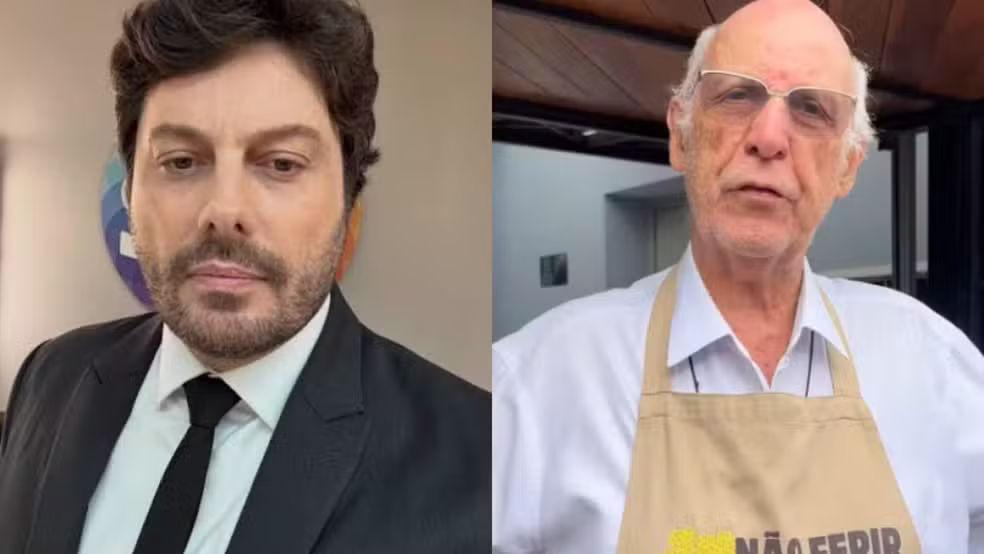 (A Justiça de São Paulo condenou o apresentador Danilo Gentili a pagar R$ 10 mil de indenização por danos morais ao Padre Júlio Lancellotti.)