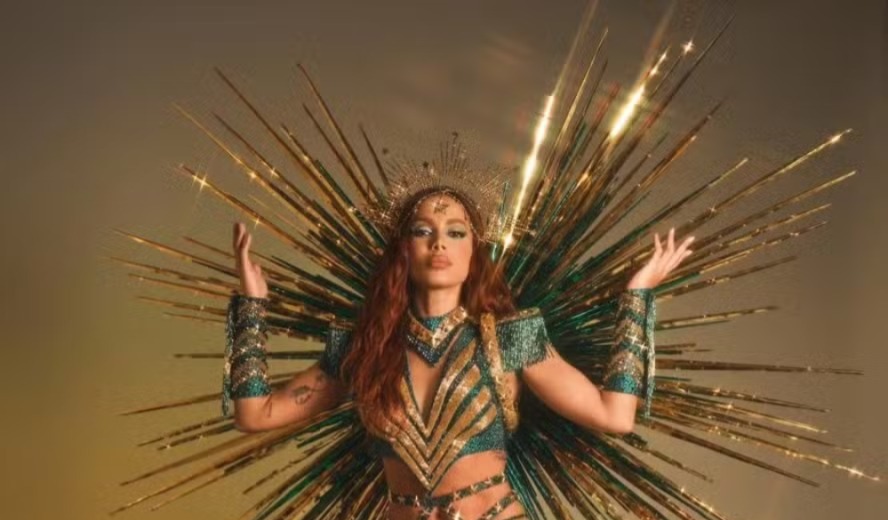 Imagem - Anitta é a nova rainha de bateria da Grande Rio no Carnaval 2027