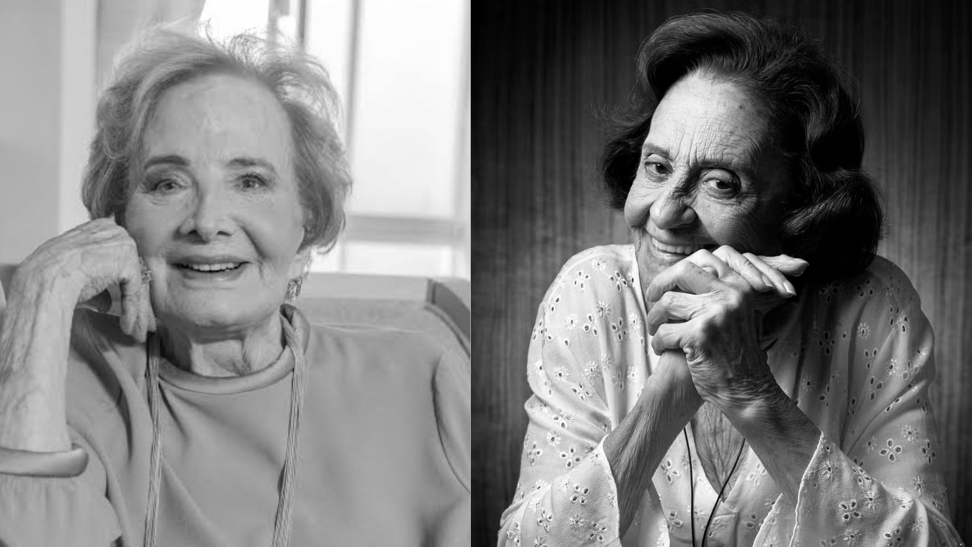 Atrizes, que atuaram juntas em “Irmãos Coragem” e “Rainha da Sucata”, deixam um legado de décadas na televisão, no teatro e no cinema brasileiro