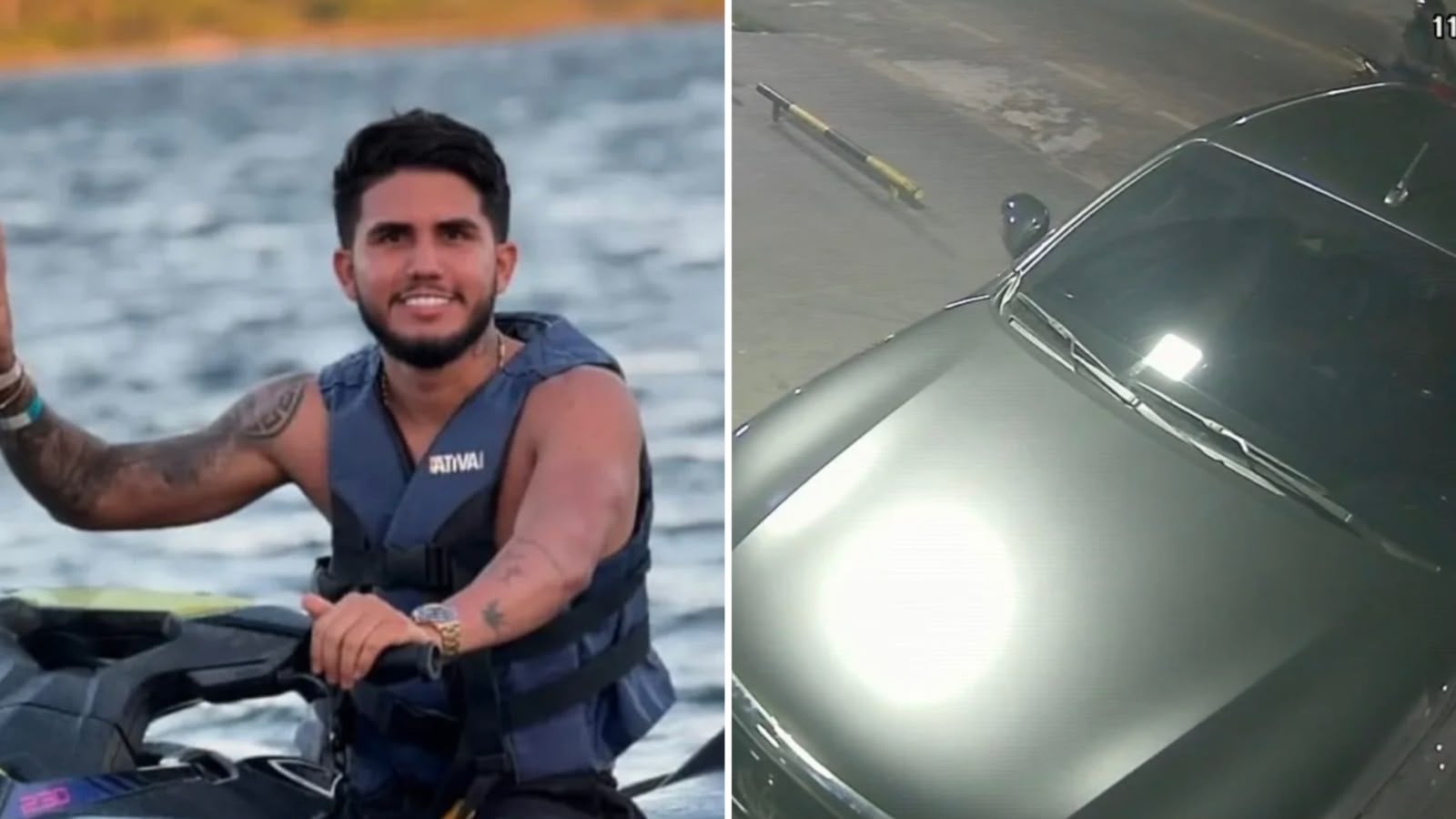Cairo berg foi assassinado em frente a própria loja -