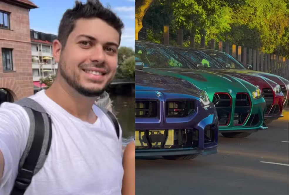 (Durante a operação, o influenciador digital e youtuber Eduardo Rezende da Silva, conhecido como Eduardo Razuk, foi preso. O irmão dele, Rafael Rezende da Silva, também foi detido.)