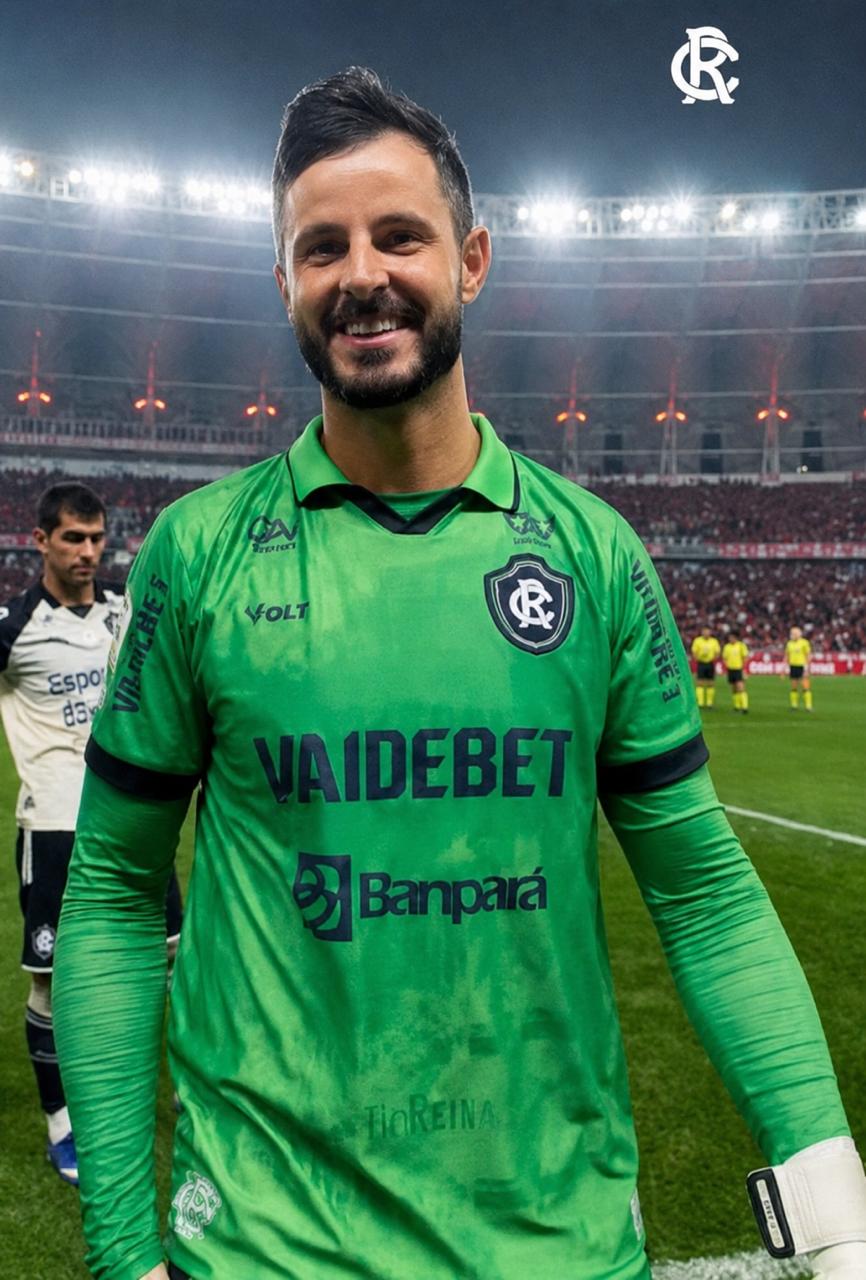 Marcelo Rangel atuou em Internacional 1 x 1 Remo -
