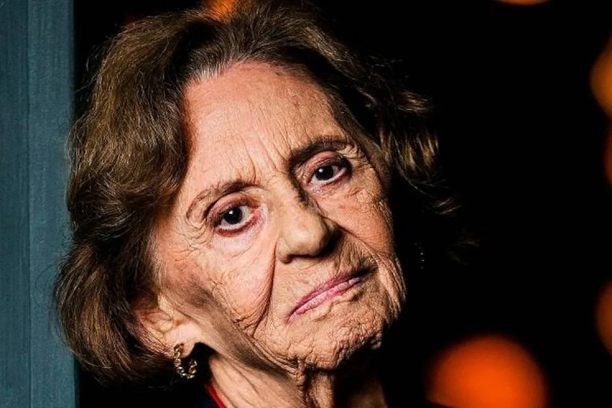 Morre Laura Cardoso, uma das maiores atrizes da história da TV brasileira

