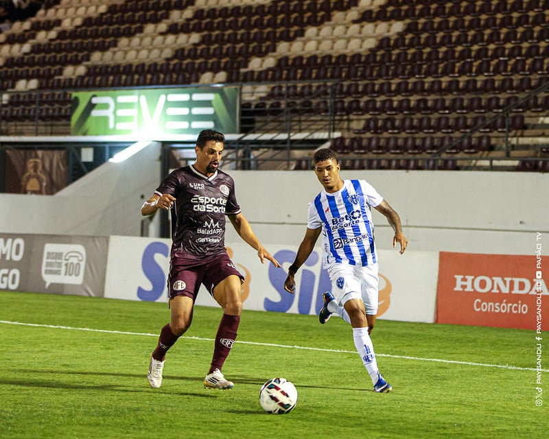 Papão foi goleado por 4 a 0 pela Ferroviária - 