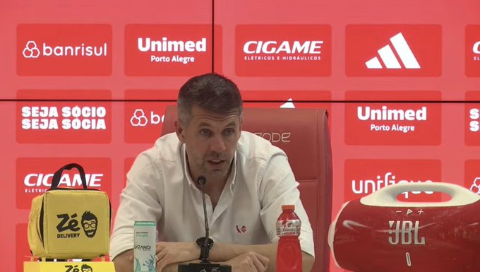 Imagem - Pezzolano se mostra incrédulo com empate do Inter com o Clube do Remo: "Inacreditável"