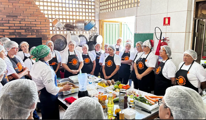 Projeto Gastronomia do Amanhã leva curso gratuito para Uruará