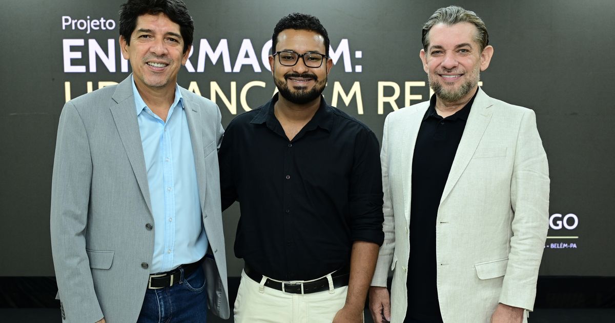 Antônio Marcos Freire, Arley Ribeiro e Osvaldo Carvalho