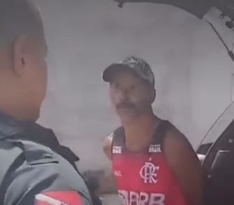 Imagem - Homem condenado a 25 anos por estupro de vulnerável é preso pela Polícia Militar