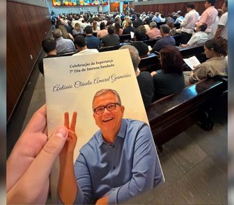 Imagem - Missa de 7º dia de Antônio Cláudio Amaral reúne familiares e amigos em Belém