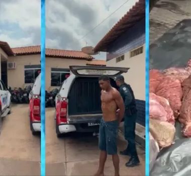 Imagem - Trio é preso após furtar e abater touro avaliado em R$ 18 mil em Prainha