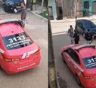 Imagem - Viatura da Polícia Civil atropela e mata gata grávida no Guamá, em Belém