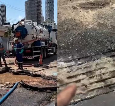 Imagem - Moradores denunciam qualidade de serviço da Águas do Pará no Umarizal, em Beelém