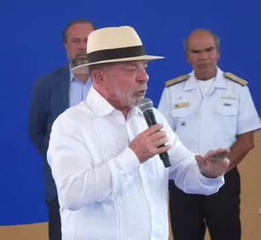 Imagem - Lula defende enriquecimento de urânio e diz que Brasil não pode andar de “cabeça baixa”