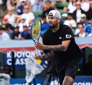 Imagem - Kyrgios é suspenso do tênis após ser pego no antidoping por uso de cocaína