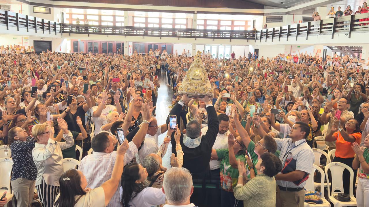 Imagem - Diretoria da Festa de Nazaré promove atividades de preparação espiritual para o Círio 2026