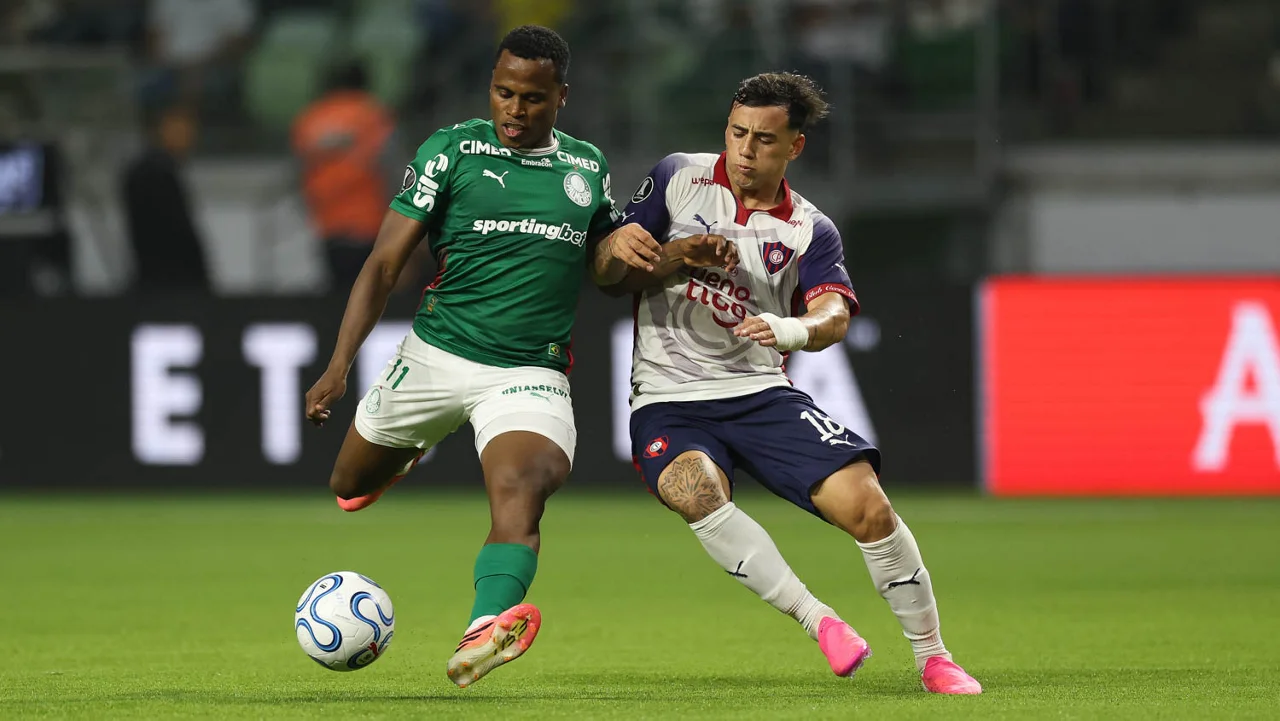 Jogo de ida entre verdão e paraguaios terminou empatado em 1 a 1 -