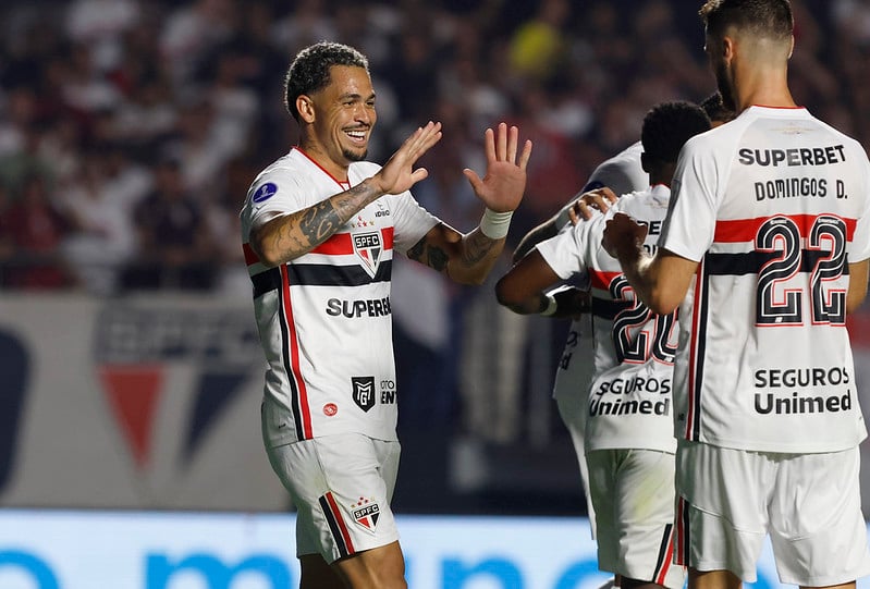 Luciano abriu o placar para o Tricolor - 