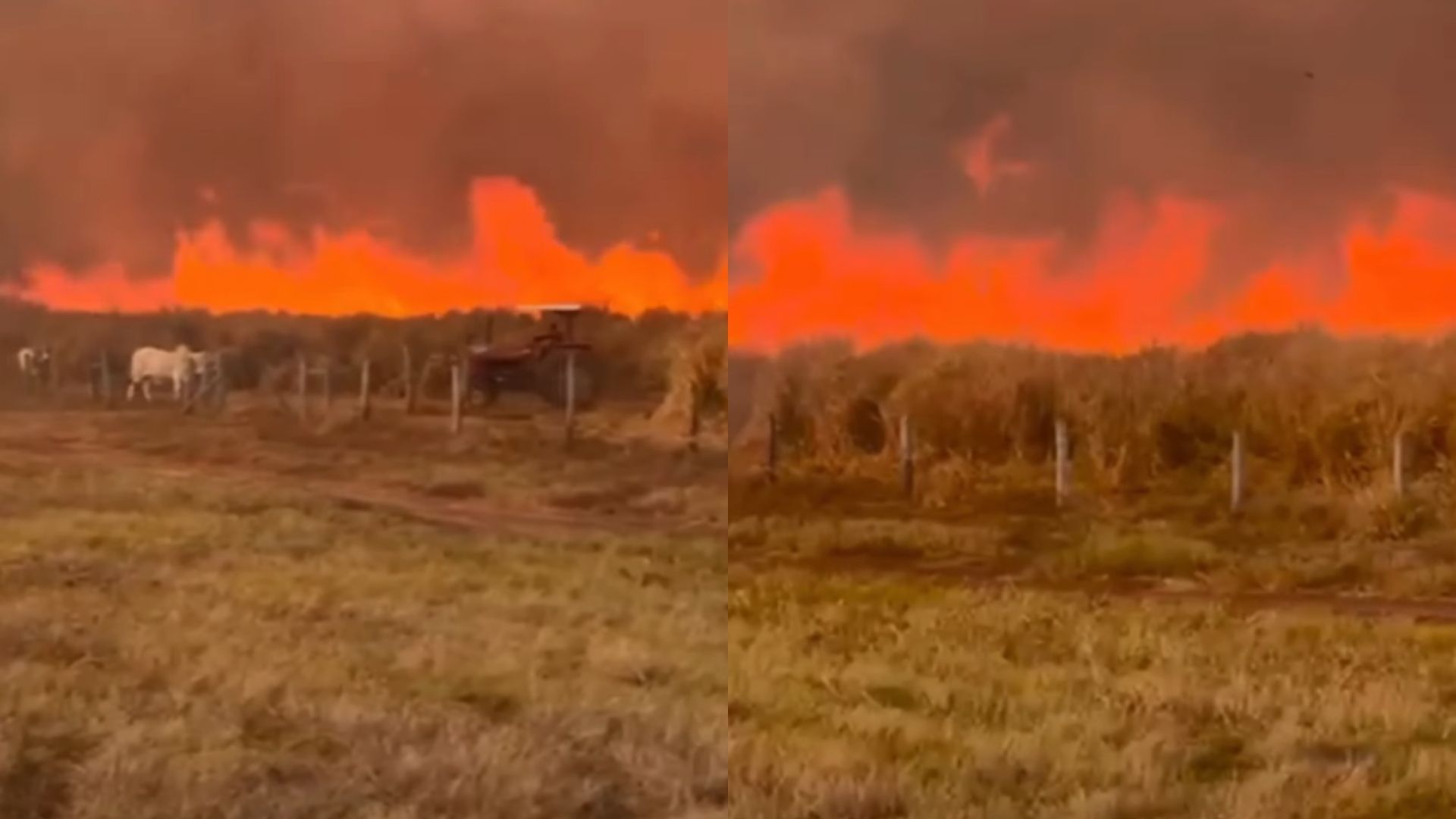 Município de Jangada, localizado a 82 km de Cuiabá, decretou situação de emergência nesta terça-feira (18).