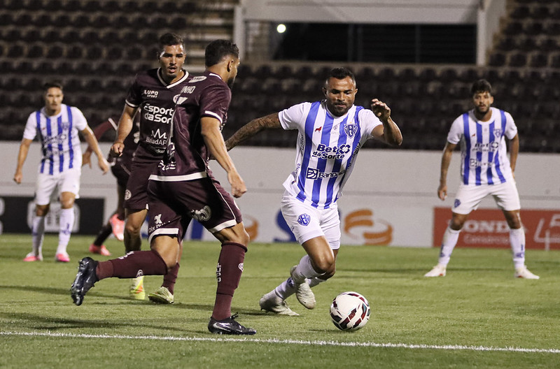 Imagem - Paysandu já sofreu mais gols que qualquer time rebaixado na Série C de 2025