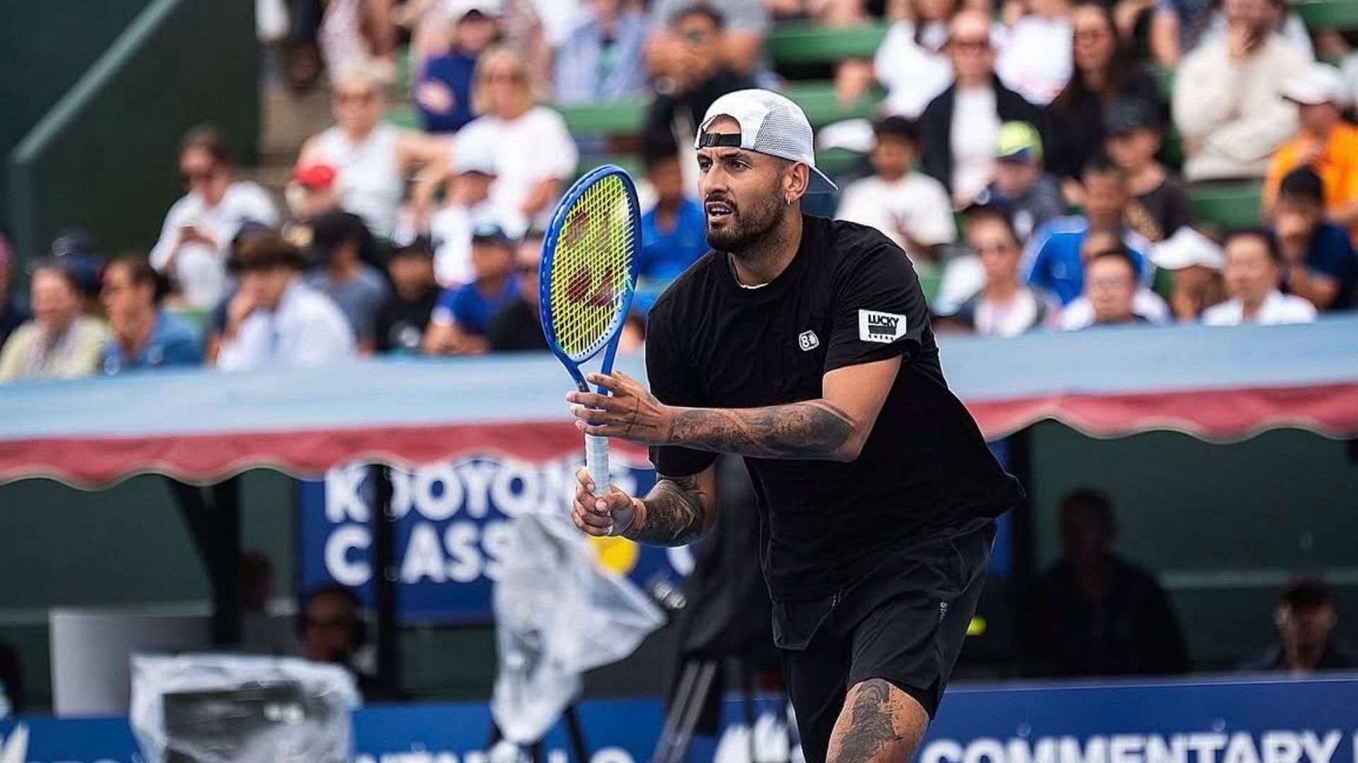 Tenista australiano Nick Kyrgios.