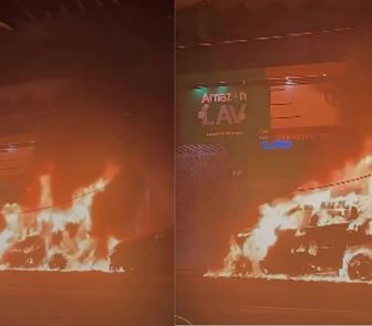 Imagem - Bombeiro militar tem carro destruído em incêndio criminoso no Guamá, em Belém