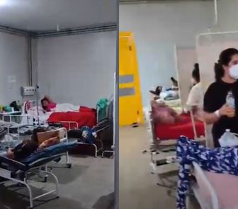 Imagem - Familiares de pacientes denunciam precariedades na UPA de Ananindeua e falta de leitos no município