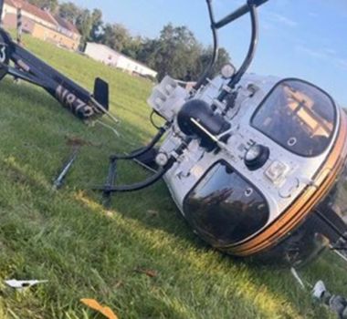 Imagem - Colisão entre avião e helicóptero da polícia deixa um morto em aeroporto nos EUA