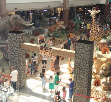 Imagem - Exposição SmartZoo, com animais animatrônicos em tamanho real, chega a Belém