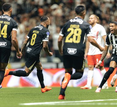 Imagem - Atlético-MG empata com Bragantino no fim e avança às quartas da Sul-Americana