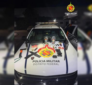 Imagem - Homem dispara dentro de casa, ameaça mãe e acaba contido pelo Bope no Distrito Federal