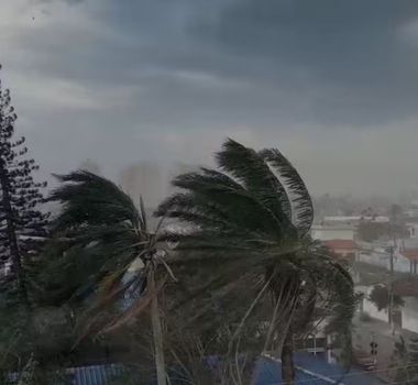Imagem - Inmet amplia alerta de vendaval e prevê rajadas de vento de até 100 km/h no Sudeste nesta sexta
