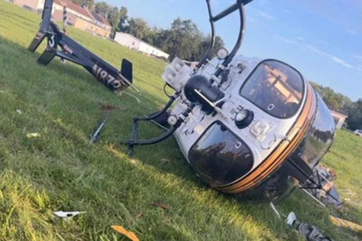 Colisão entre avião e helicóptero da polícia deixa um morto em aeroporto nos EUA


